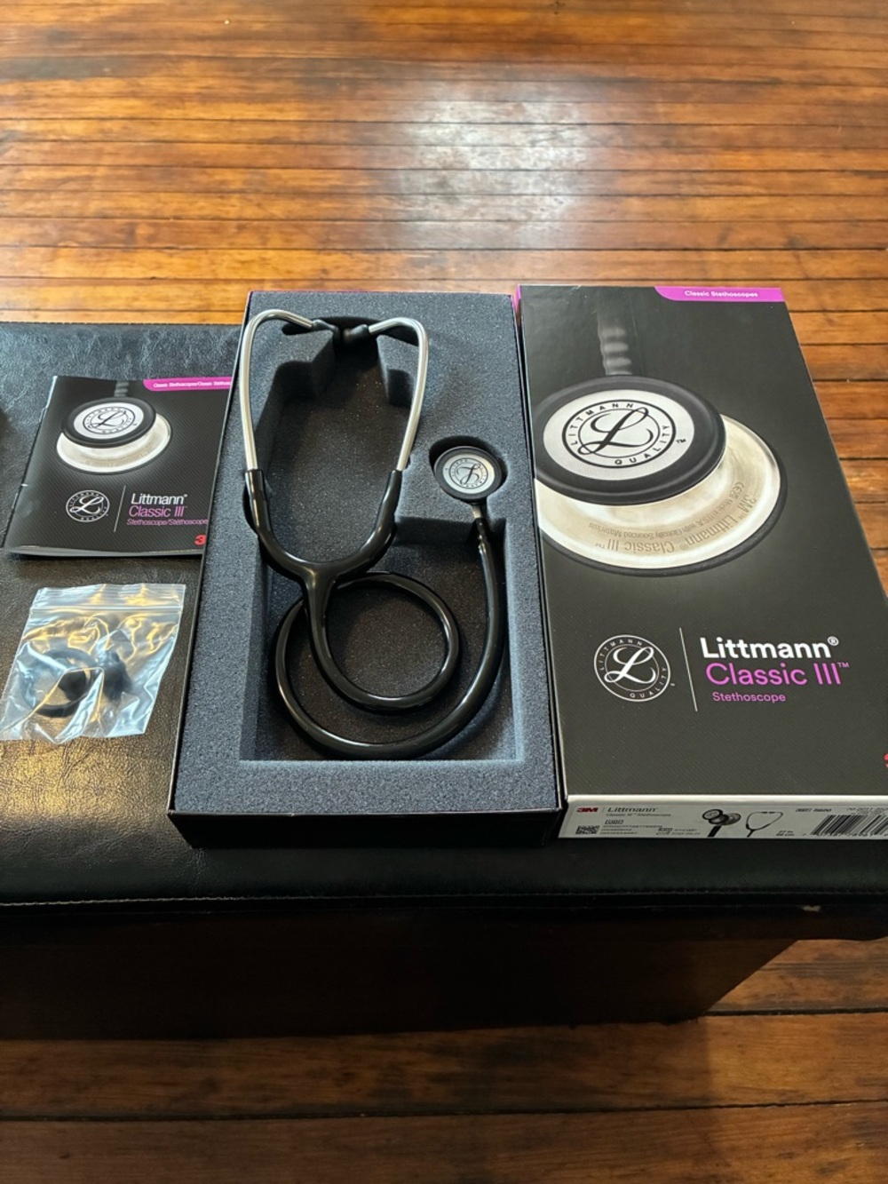 Littmann Classic III Black Stethoscope